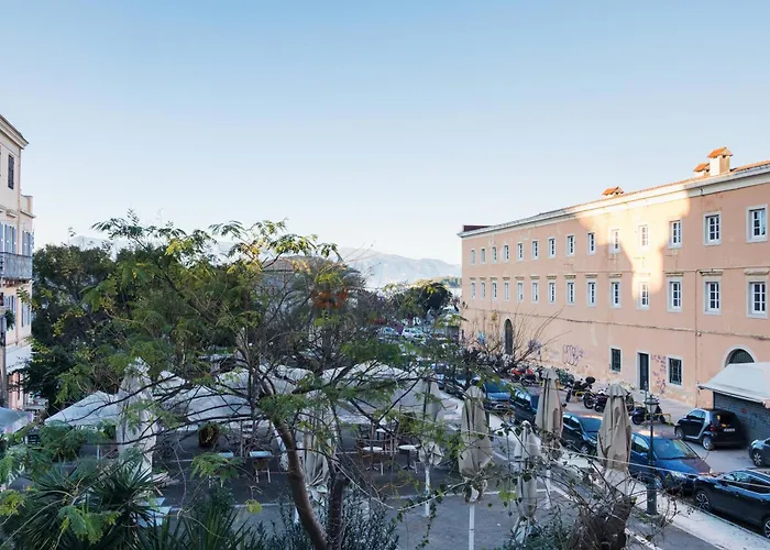 Corfu White Apartment