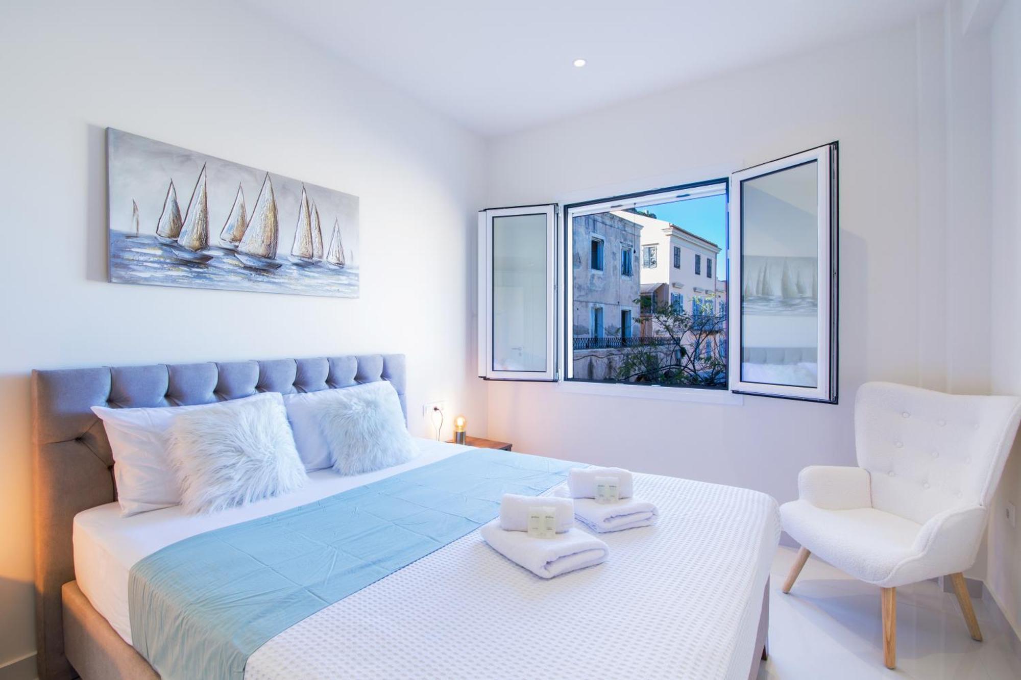 Appartement Corfu White *