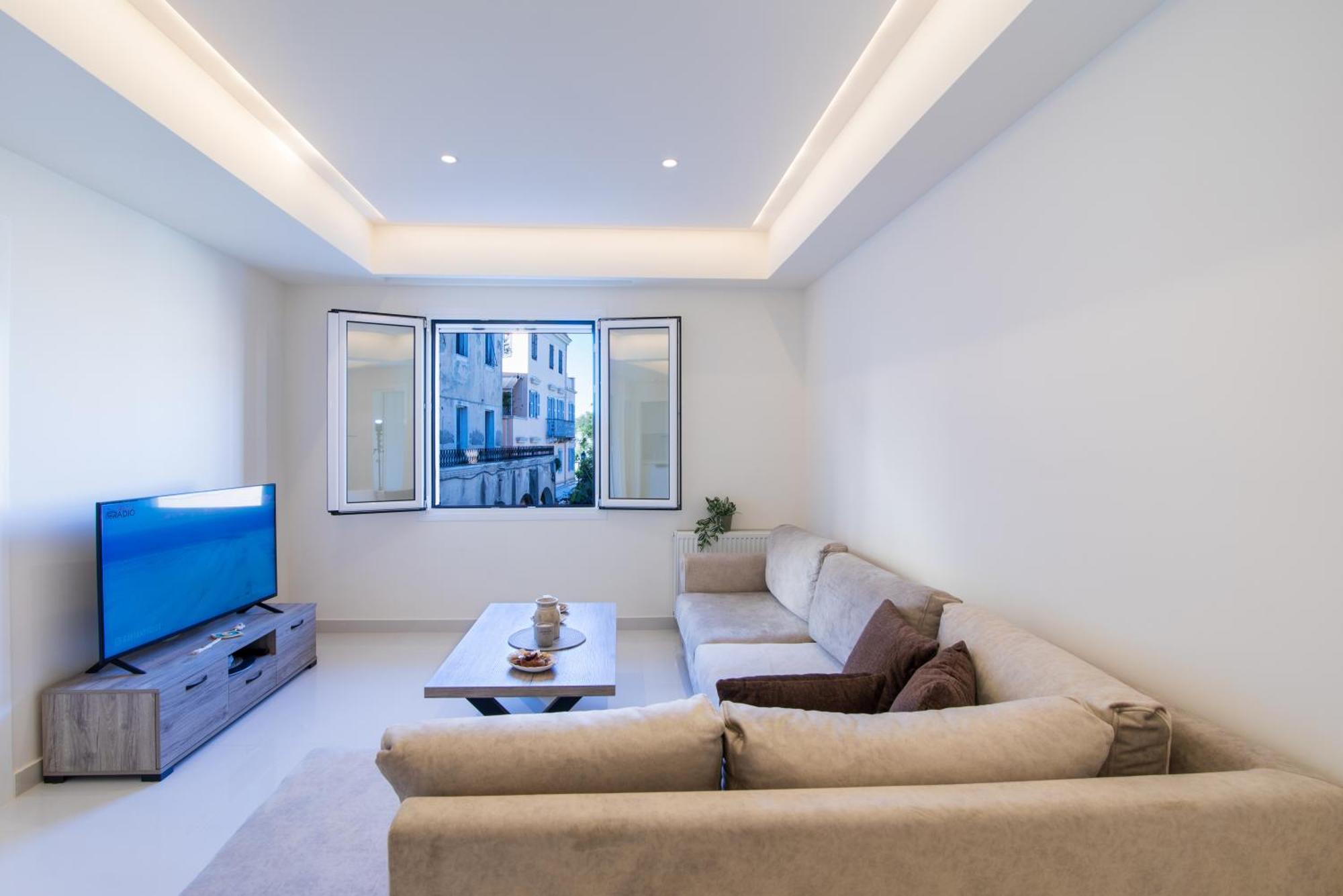 Appartement Corfu White