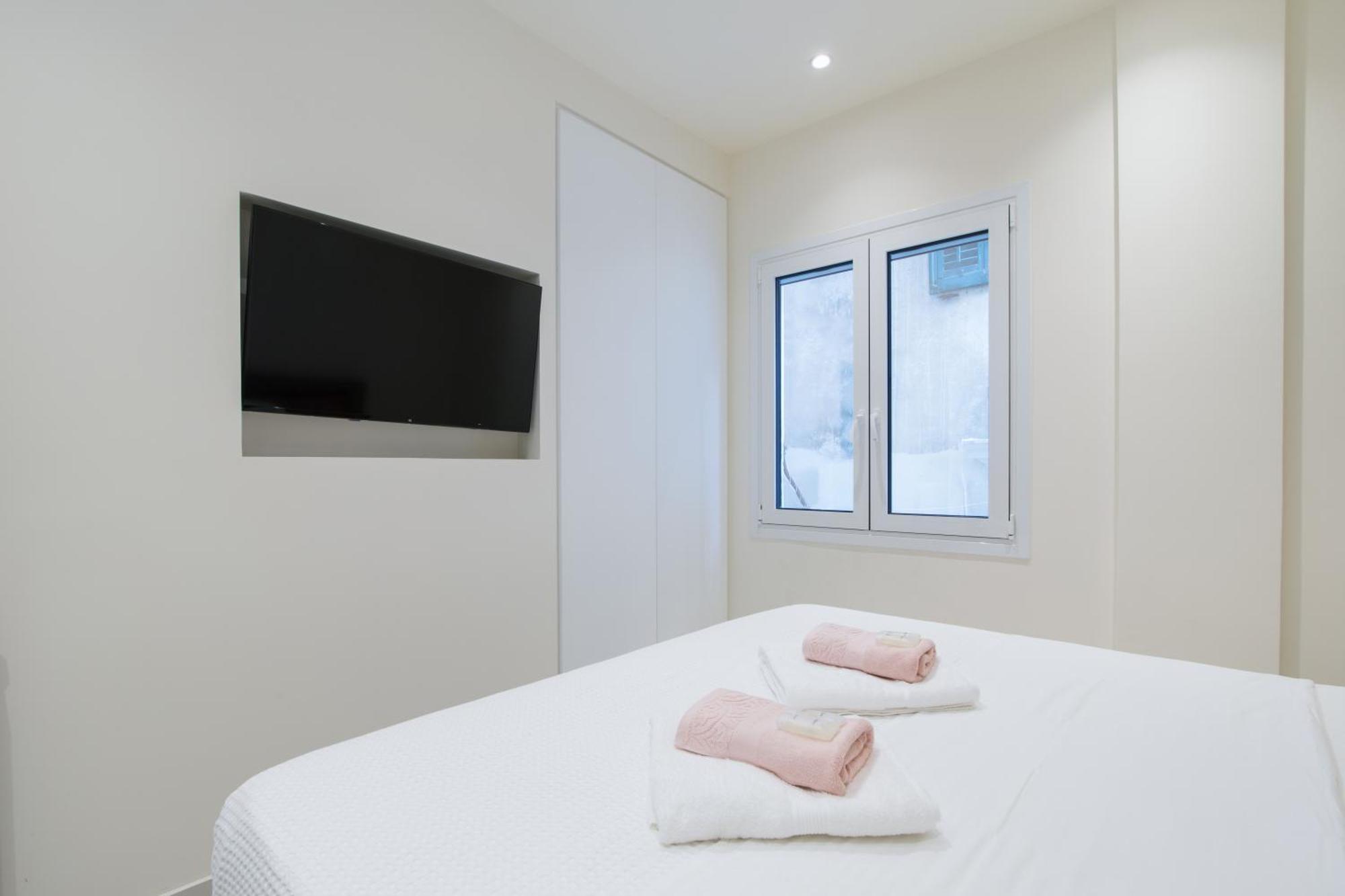 Appartement Corfu White