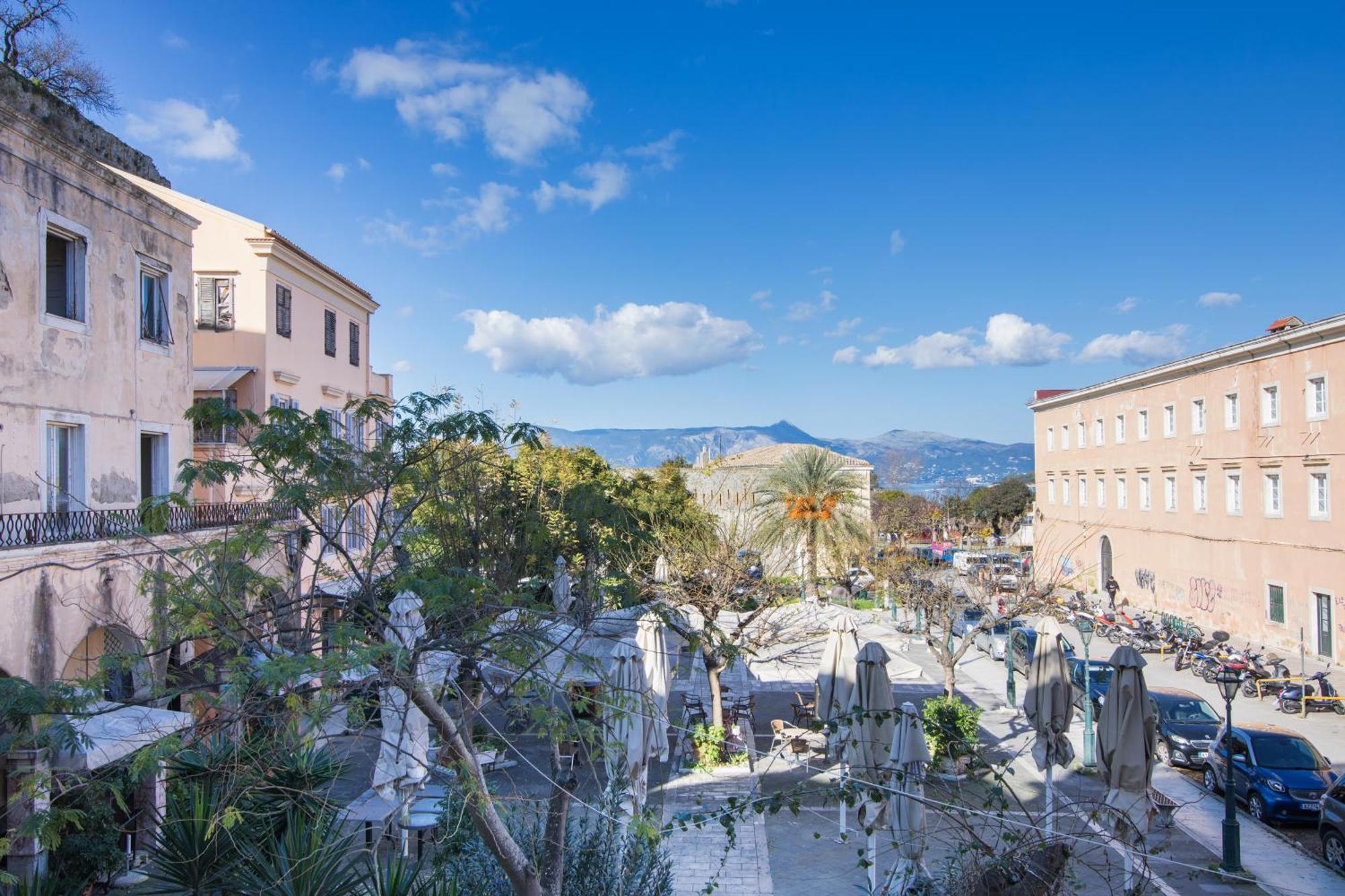 Appartement Corfu White *